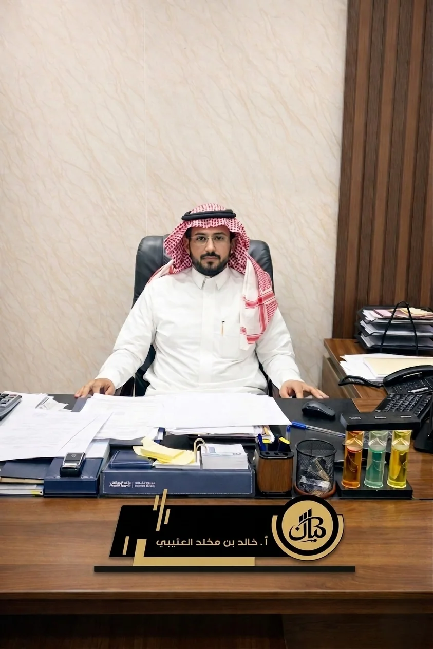 أ. خالد مخلد العتيبي رئيس مجلس الإدارة