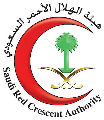 شعار هيئة الهلال الأحمر السعودي