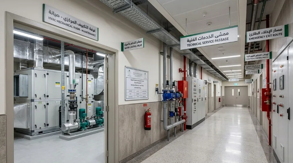 مرحلة الإنجاز النهائي للمشروع