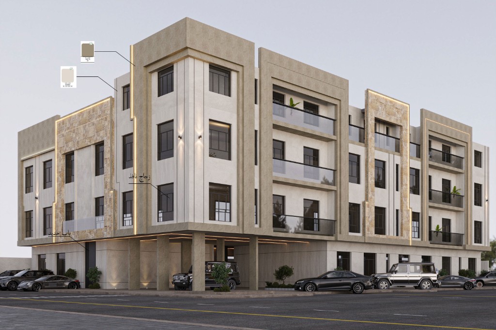 منظور معماري لمشروع بيان 5