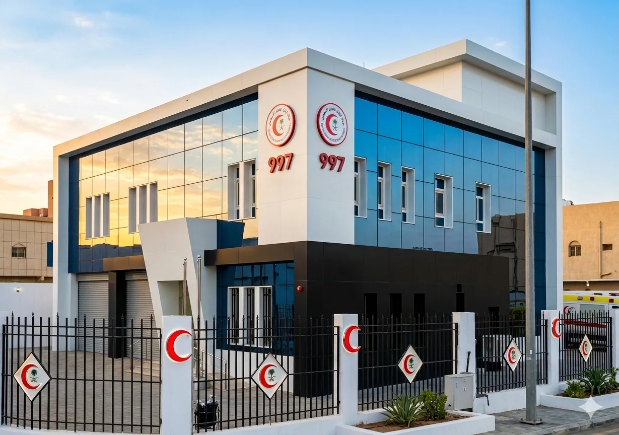 مشروع إنشاء وتنفيذ مراكز إسعافية المجموعة الثامنة