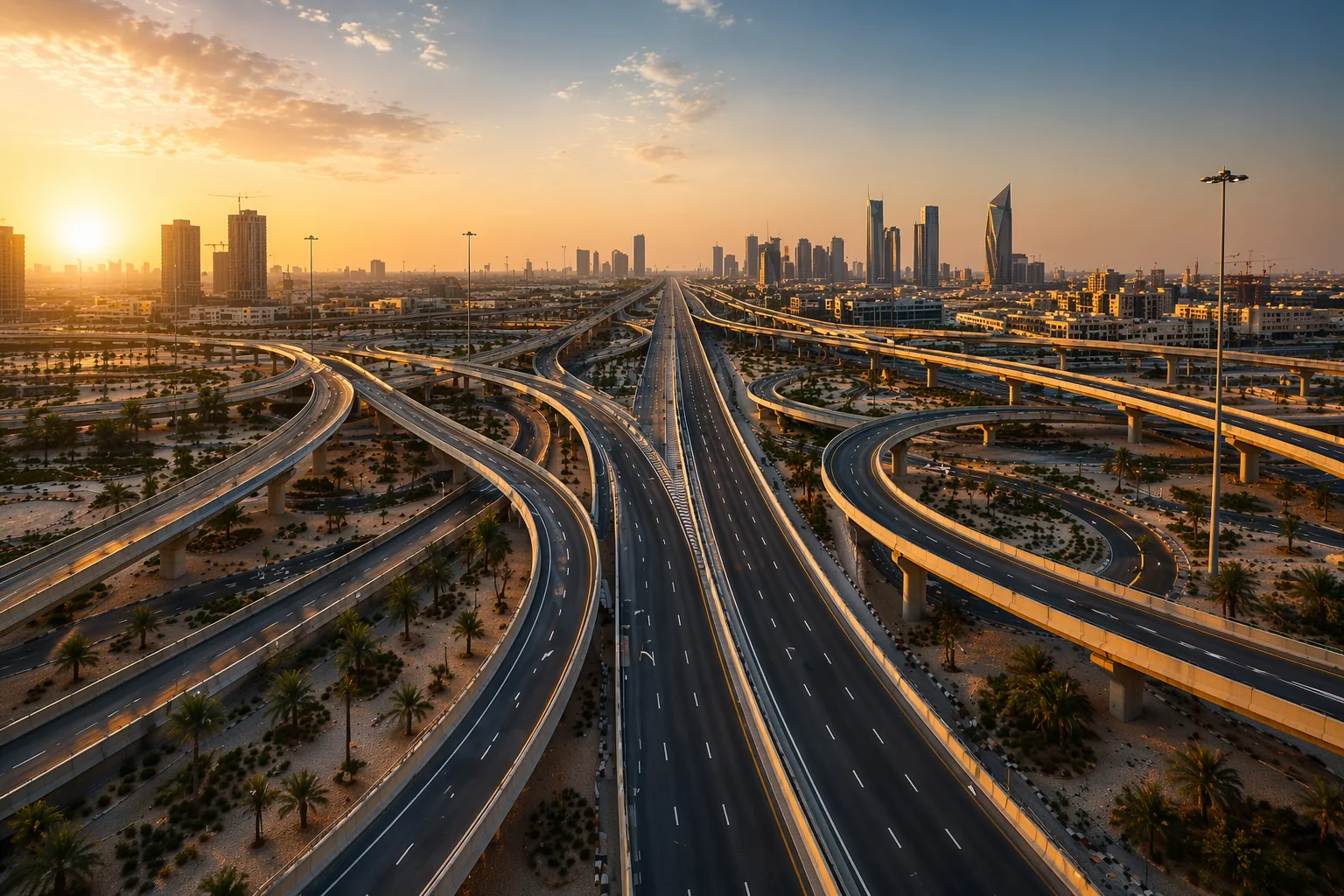 قطاع البنية التحتية